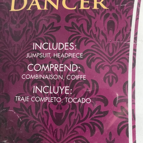 Arabian Dancer costume for kids Size Large - Picture 4 of 4